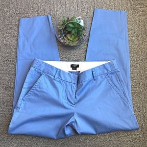 2/$20 💙 J. Crew Blue City Fit Pants Size 2 0058